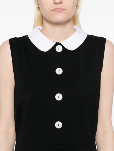 Agnès B. Adele Dress In Black