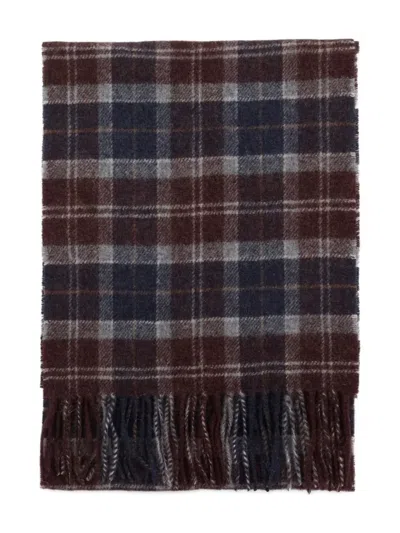 Barbour Tartan Lambswool Scarf Accessories In Multi
