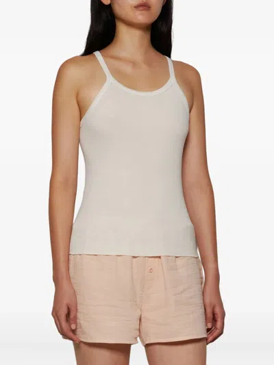 Éterne Ribbed Tank Top In Neutral