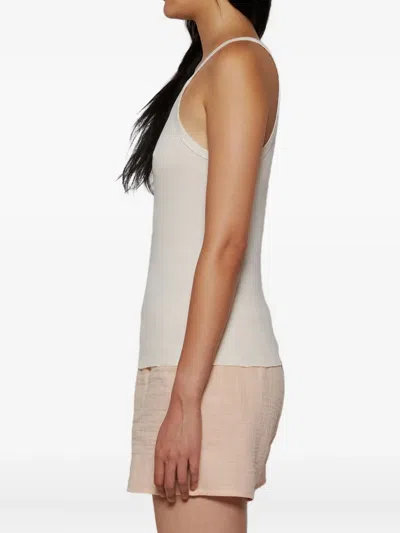 Éterne Ribbed Tank Top In Neutral