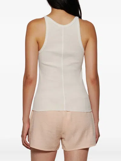 Éterne Ribbed Tank Top In Neutral