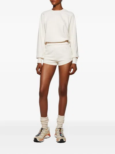 Éterne Sonny Raglan-sleeve Sweatshirt In Neutral