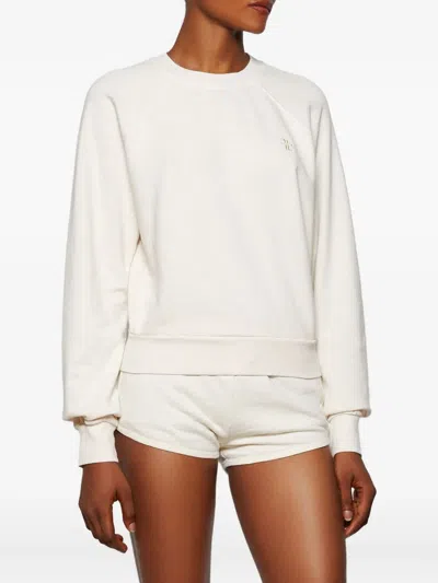 Éterne Sonny Raglan-sleeve Sweatshirt In Neutral