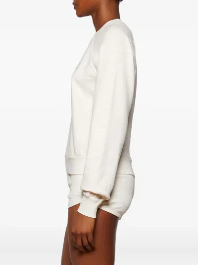 Éterne Sonny Raglan-sleeve Sweatshirt In Neutral