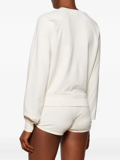 Éterne Sonny Raglan-sleeve Sweatshirt In Neutral