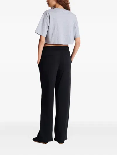 Balmain Logo-print T-shirt In Gray