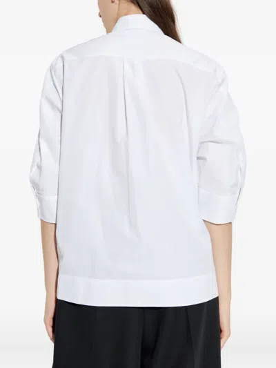 Dsquared2 Patch-pocket Shirt In White