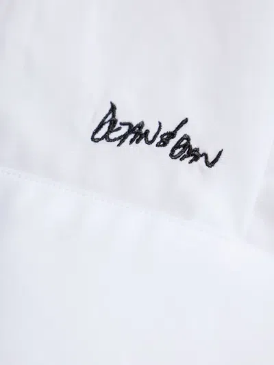 Dsquared2 Patch-pocket Shirt In White