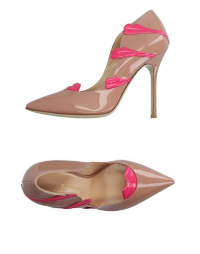 Giannico Pumps In Light Brown