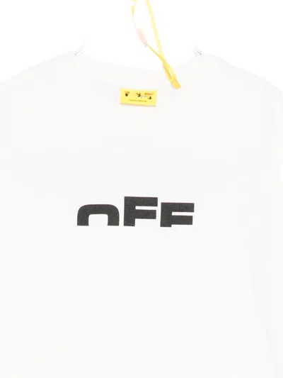 Off-white Logo T-shirt In White