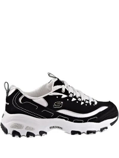 Skechers (wmns)  Dlites 'black White'