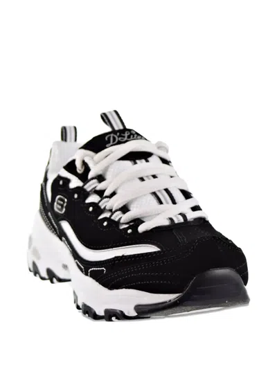 Skechers (wmns)  Dlites 'black White'