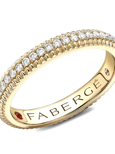 Fabergé 18k Yellow Gold Colours Of Love Diamond Ring