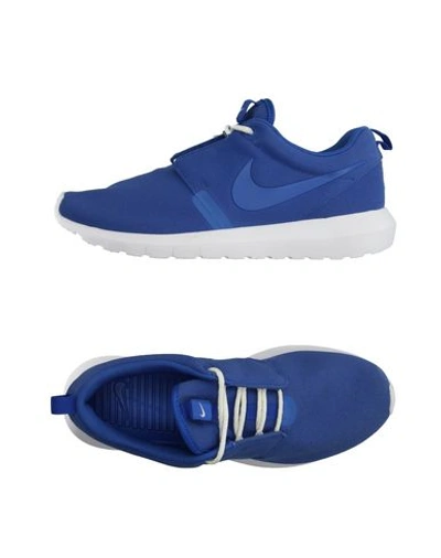 Nike Sneakers In Blue