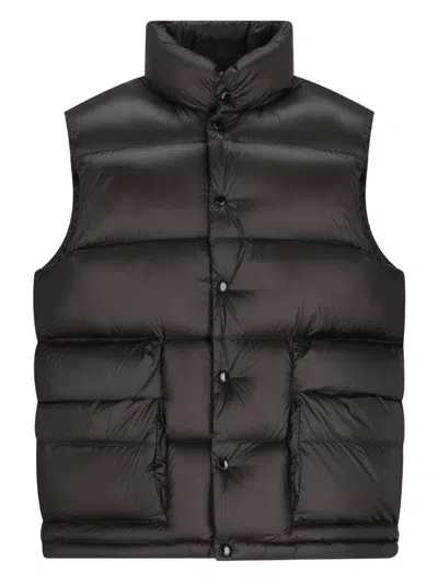 C.p. Company Vest In Dd-shell Clothing In Black