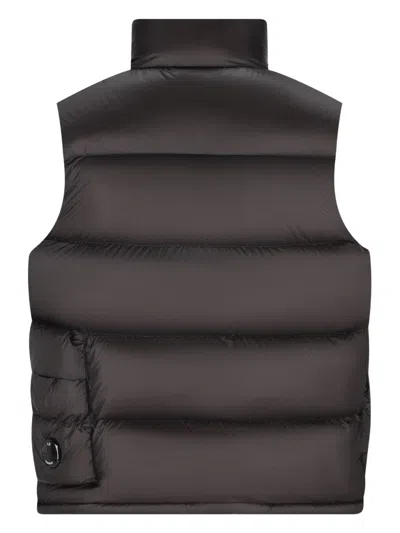 C.p. Company Vest In Dd-shell Clothing In Black