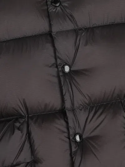 C.p. Company Vest In Dd-shell Clothing In Black