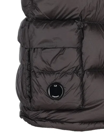 C.p. Company Vest In Dd-shell Clothing In Black