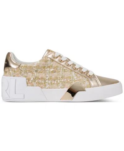 Karl Lagerfeld Women's Melora Lace-up Sneakers In Multi