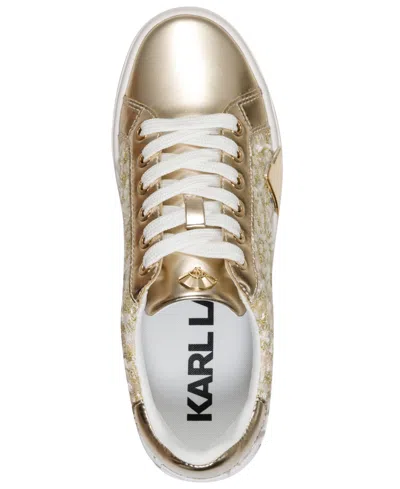 Karl Lagerfeld Women's Melora Lace-up Sneakers In Multi