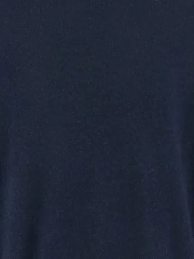 Oliver Lattughi Cashmere Crewneck Sweater In Blue