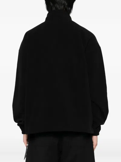 Izzue Logo-patch Jacket In Black