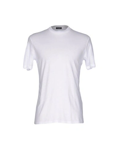 Shop Dsquared2 Undershirt In White