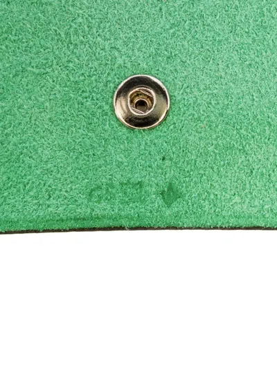 Pre-owned Hermes 1997-2014 Togo Ulysse Notebook Cover Tpm In Green