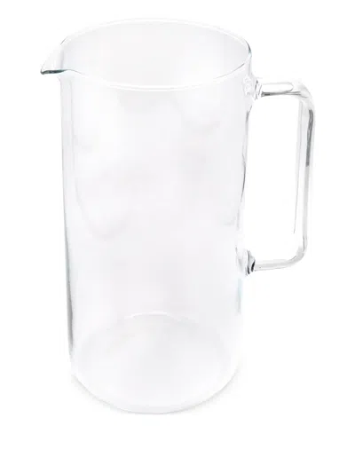 Hay Glass Handle Jug (23cm) In Transparent