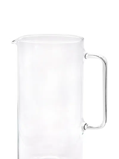 Hay Glass Handle Jug (23cm) In Transparent