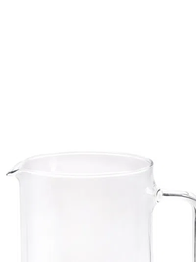 Hay Glass Handle Jug (23cm) In Transparent