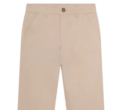B By Brooks Brothers Big Boys Stretch Twill Pants In Neutral