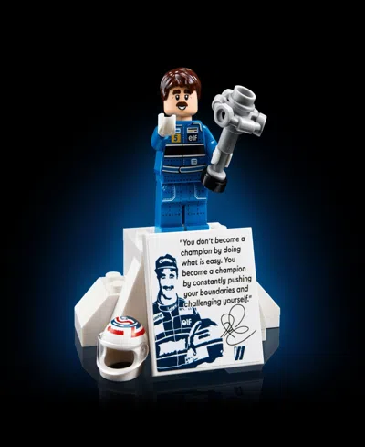 Lego Icons Williams Racing Fw14b And Nigel Mansell Model Car Set 10353, 799 Pieces In Black