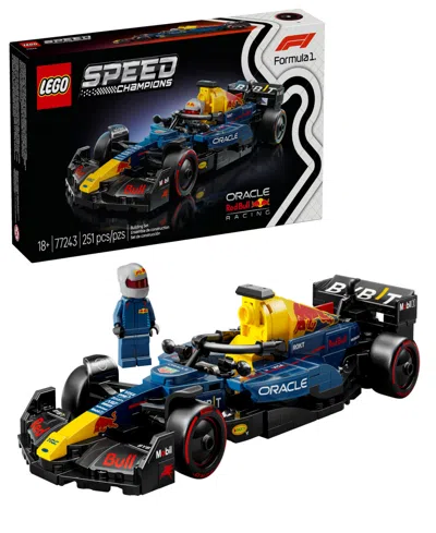 Lego Speed Champions Oracle Red Bull Racing Rb20 F1 Race Car Model Set 77243 In Black