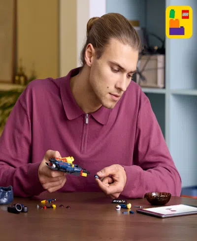 Lego Speed Champions Oracle Red Bull Racing Rb20 F1 Race Car Model Set 77243 In Black