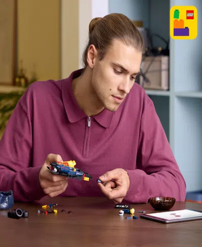 Lego Speed Champions Oracle Red Bull Racing Rb20 F1 Race Car Model Set 77243 In Black