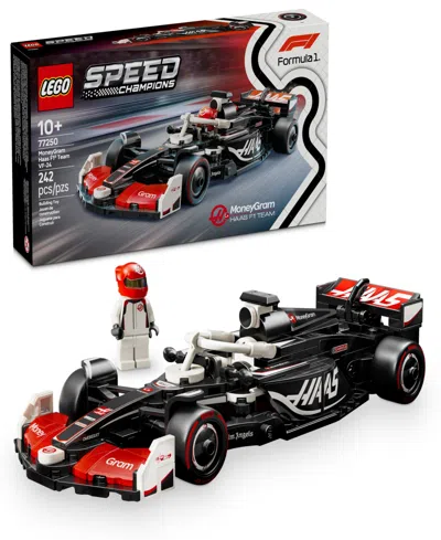Lego Speed Champions Moneygram Haas F1 Team Vf-24 Race Car Building Set 77250 In Multi