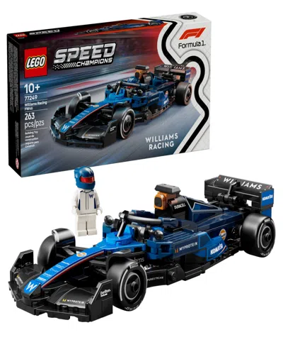 Lego Speed Champions Williams Racing Fw46 F1 Race Car Toy Building Set 77249 In Multi