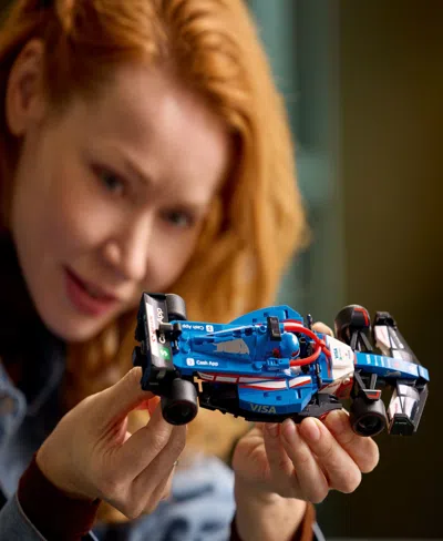 Lego Speed Champions Visa Cash App Rb Vcarb 01 F1 Race Car Model Kit 77246 In Multi