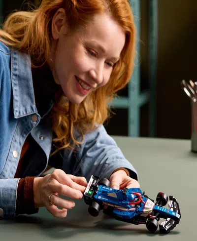 Lego Speed Champions Visa Cash App Rb Vcarb 01 F1 Race Car Model Kit 77246 In Multi