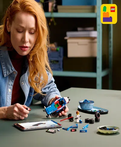 Lego Speed Champions Visa Cash App Rb Vcarb 01 F1 Race Car Model Kit 77246 In Multi