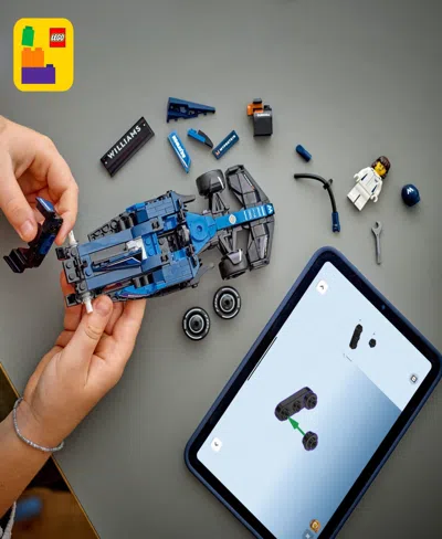 Lego Speed Champions Williams Racing Fw46 F1 Race Car Toy Building Set 77249 In Multi