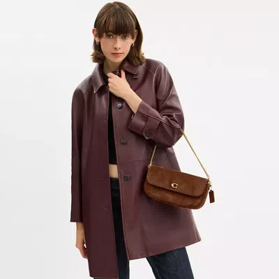 Coach Brook Chain-detail Shoulder Bag