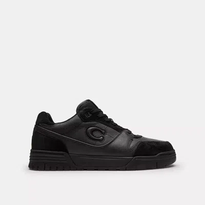 Coach Soho Sneaker In Black