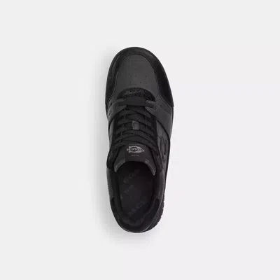 Coach Soho Sneaker In Black