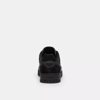 Coach Soho Sneaker In Black