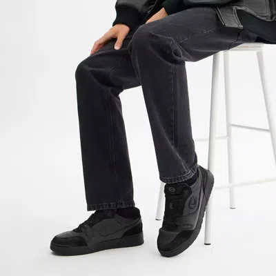 Coach Soho Sneaker In Black