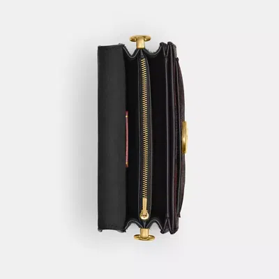 Coach Tabby Shoulder Bag 26 In Haircalf With Leopard Print In Brown