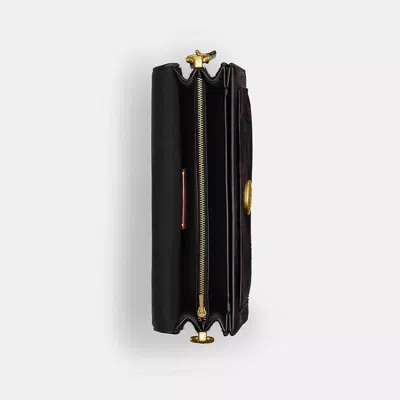 Coach Tabby Shoulder Bag 26 In Haircalf With Leopard Print In Brown