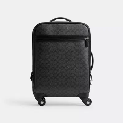 Coach Wheeled Carry On In Signature Canvas